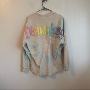 Preowned adult size small tie dye Disneyland Resort Spirit Jersey